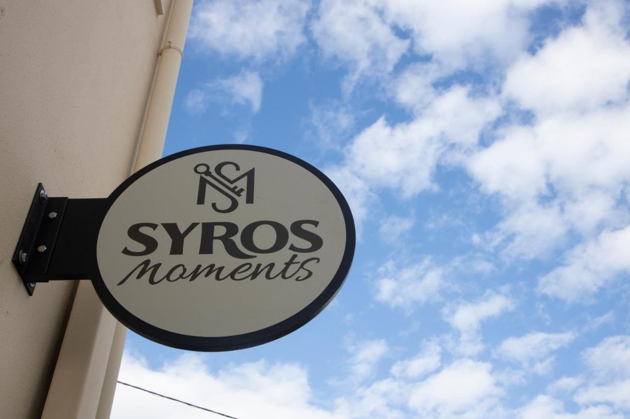 Syros Moments Apartment Ermoupoli Bagian luar foto