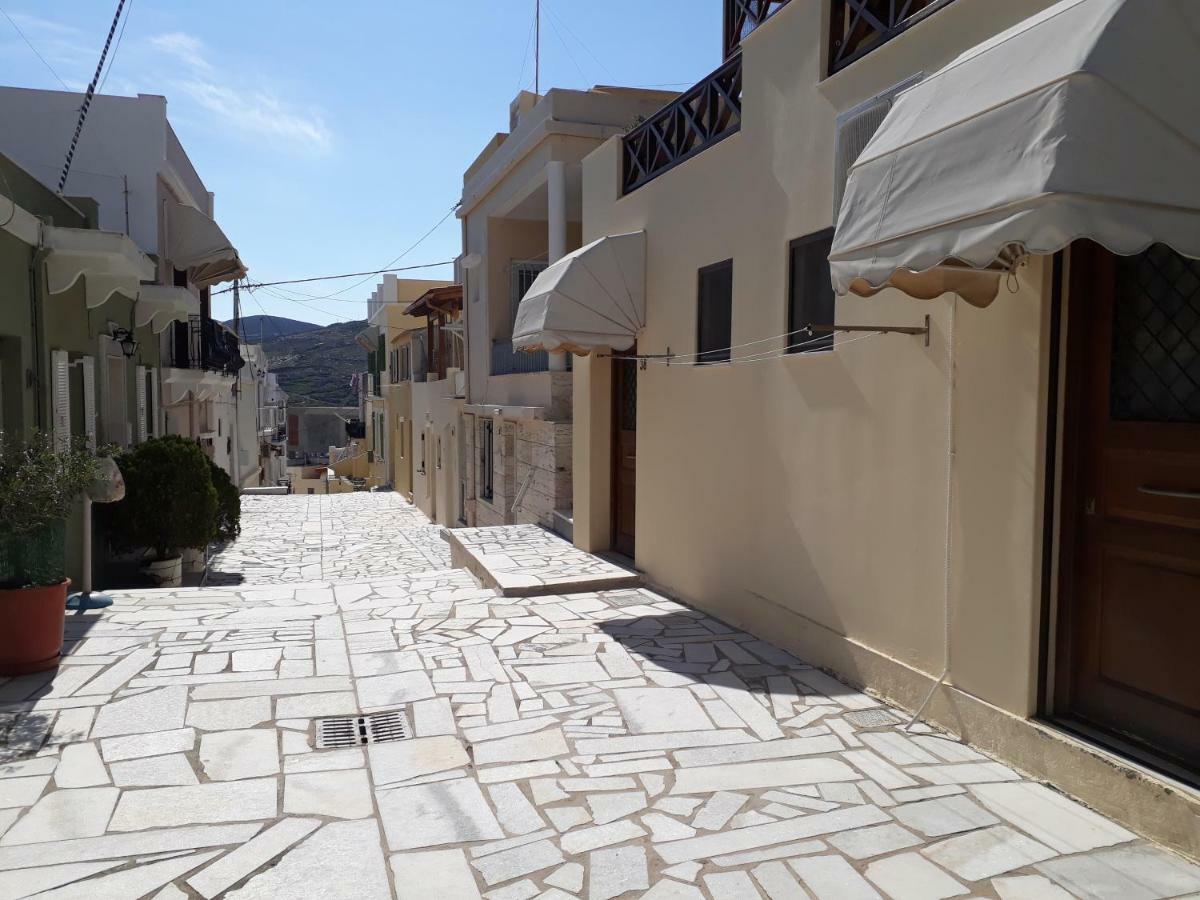 Syros Moments Apartment Ermoupoli Bagian luar foto